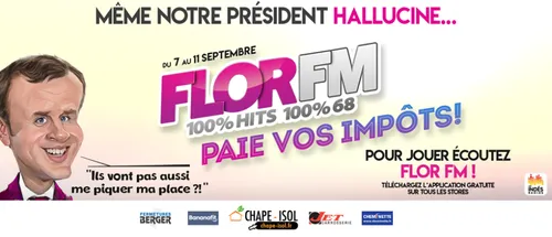 FLOR FM PAIE VOS IMPOTS