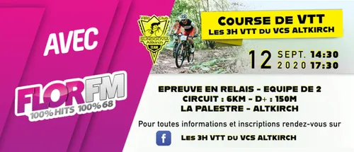 LES 3H VTT DU VCS ALTKIRCH