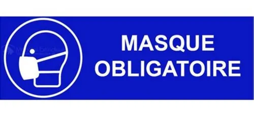 Le masque qui s'impose aussi en entreprise !