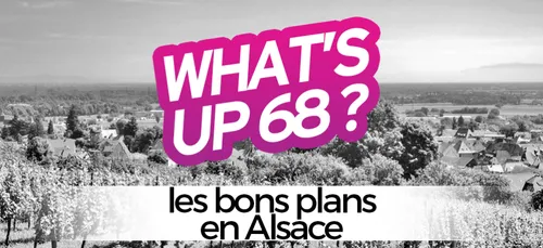 WHAT'S UP 68 : L'AGENDA DU 09 SEPTEMBRE