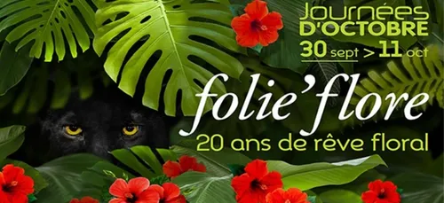 Les Journées d'octobre et Folie Flore attendent les visiteurs au...