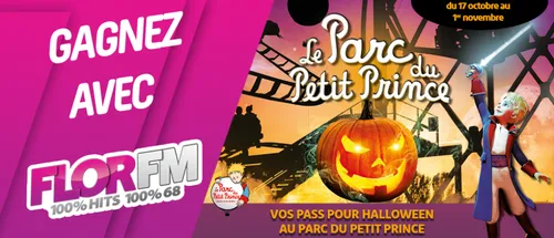 GAGNEZ VOS PLACES POUR HALLOWEEN AU PARC DU PETIT PRINCE