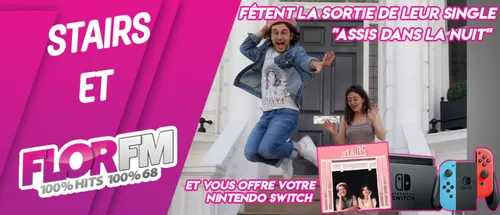 GAGNEZ VOTRE SWITCH AVEC LE DUO STAIRS