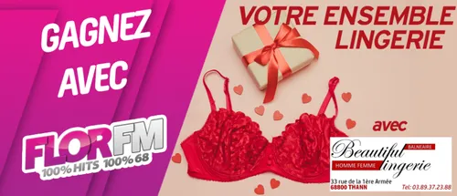 GAGNEZ VOTRE ENSEMBLE LINGERIE