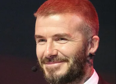 NOUVEAU PROJET POUR DAVID BECKHAM