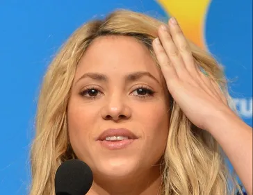 SHAKIRA LANCE UNE TOMBOLA