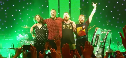 IMAGINE DRAGONS DE RETOUR