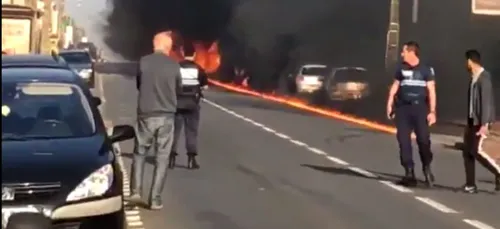 La Chapelle-Saint-Mesmin : deuxième incendie de bus en deux jours !
