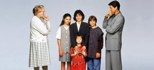 « Madame Doubtfire » : Pierce Brosnan et les enfants réunis 25 ans...