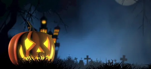 Halloween : l'incroyable décoration d'un jardin avec des squelettes...