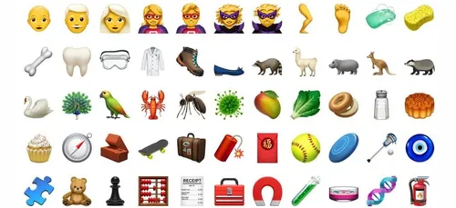 Des nouveaux émojis débarquent !