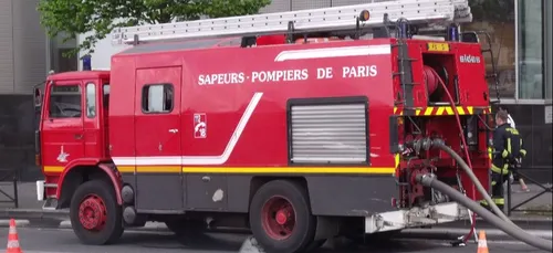 Loiret : un garage part en fumée à Villemandeur