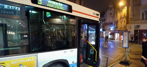 Angers : bientôt des bus de nuit dans la ville ?