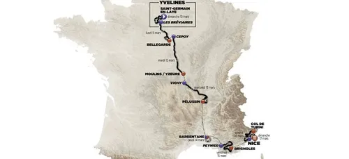 Cyclisme : le Paris-Nice 2019 passera par le Loiret !