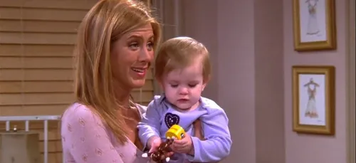 Friends : le bébé de Ross et Rachel au casting d’un film d’horreur...