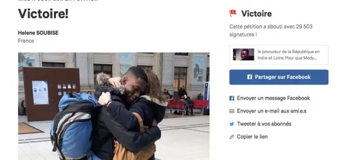 Le jeune Mody reste finalement en Indre-et-Loire