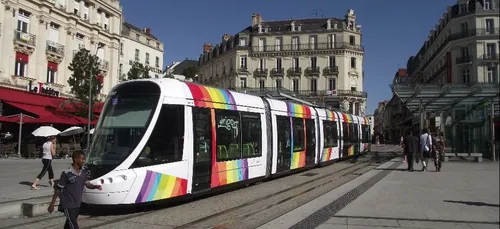 Angers : 10 millions de passagers pour le tram en 2018 !