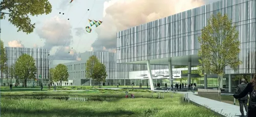 Tours : à quoi va ressembler le futur hôpital Trousseau ? (images)