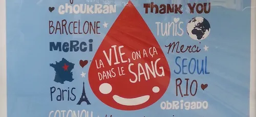 Orléans : la ville est championne du don du sang à l’échelle...