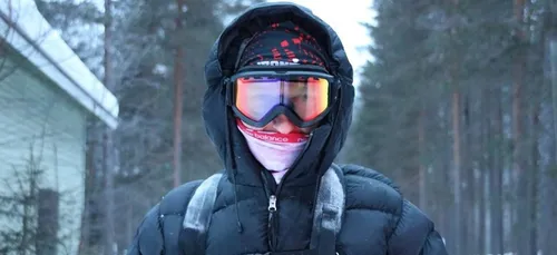 Loir-et-Cher : Ludovic Chorgnon part braver le froid sur 300km