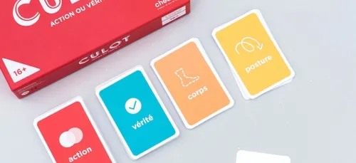 "Culot", le jeu d'Action ou Vérité pour des soirées torrides entre...