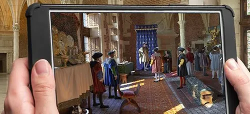 Léonard de Vinci : des Histopads pour découvrir le Château d'Amboise