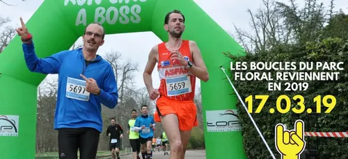 Orléans : les Boucles du Parc Floral reviennent le 17 mars prochain !