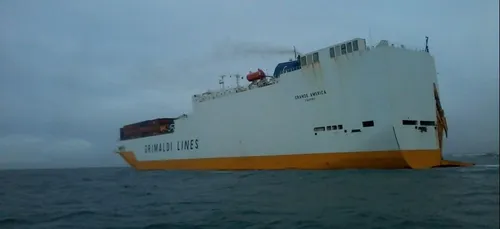 Naufrage du Grande America : la Charente-Maritime en pré-alerte