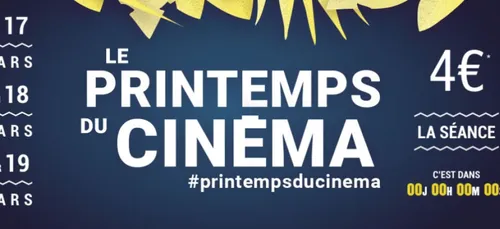Orléans : dernier jour pour profiter du Printemps du Cinéma !