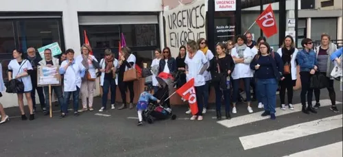 Urgences en grève à Angers : une « action forte » la semaine prochaine