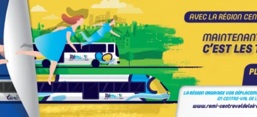 Des tarifs avantageux sur les transports Rémi en Centre-Val de Loire !