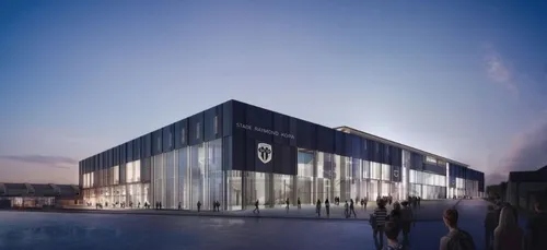 SCO d'Angers : une nouvelle tribune pour le stade Raymond Kopa