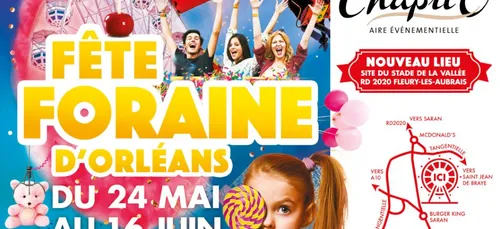 Fête foraine à Orléans : informations pratiques