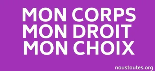 Un rassemblement pro-IVG à Orléans pour dénoncer les récentes lois...