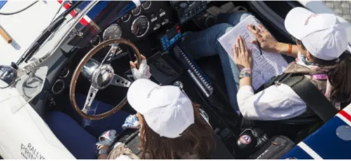 Le Rallye des Princesses de passage en Centre-Val de Loire