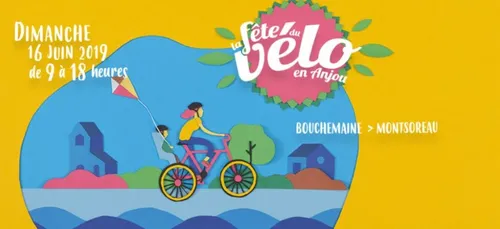 Rendez-vous ce dimanche pour la F&ecirc;te du vélo en Anjou !