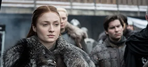 Game of Thrones : les images de l’EVF de Sophie Turner (Photos)