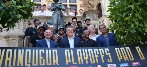 Basket : Orléans fête la montée avec ses supporters !