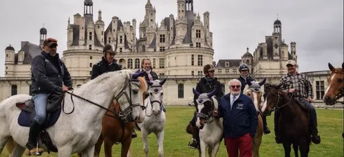 L’équitation en fête à Chambord ce week-end !