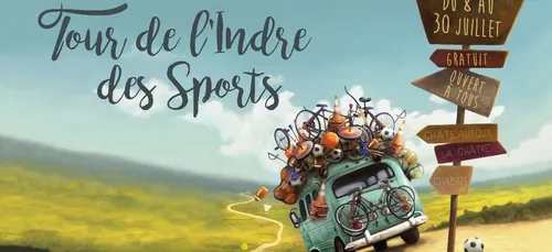 Un été sportif dans l’Indre !