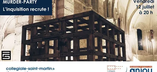 « Murder Party » : un escape game inédit à Angers !