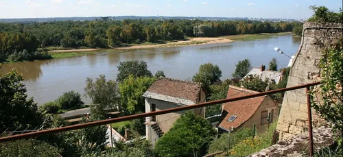 Indre-et-Loire : le bateau de touristes reste à quai par manque d’eau