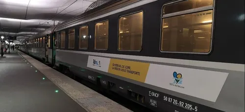 Canicule : perturbations sur le réseau SNCF en Centre-Val de Loire