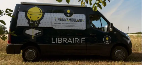 Une librairie ambulante sillonnera bientôt les routes du Loir-et-Cher