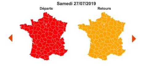 Un week-end de départs en vacances compliqué selon Bison Futé