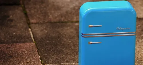 Il jette un frigo dans un ravin, la police l'oblige à le récupérer...