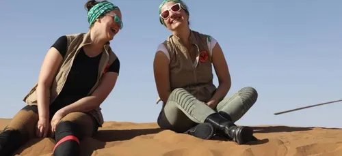 Une Orléanaise tente le défi « zéro déchet » au Rallye Aïcha des...