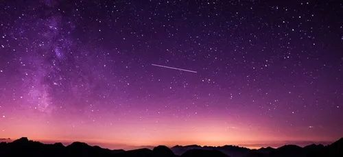 Une pluie d’étoiles filantes dans la nuit de lundi à mardi