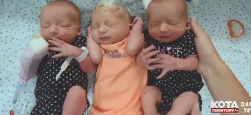 Elle va à l'hôpital pour des douleurs aux reins et accouche de...