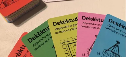 Dekèktudi : le jeu en patois sarthois remporte un franc succès
